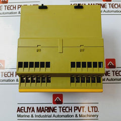 Pilz 774013 Pnoz 2Vq 24Vdc 3N/O 1N/C 2N/O T Safety Relay 774013