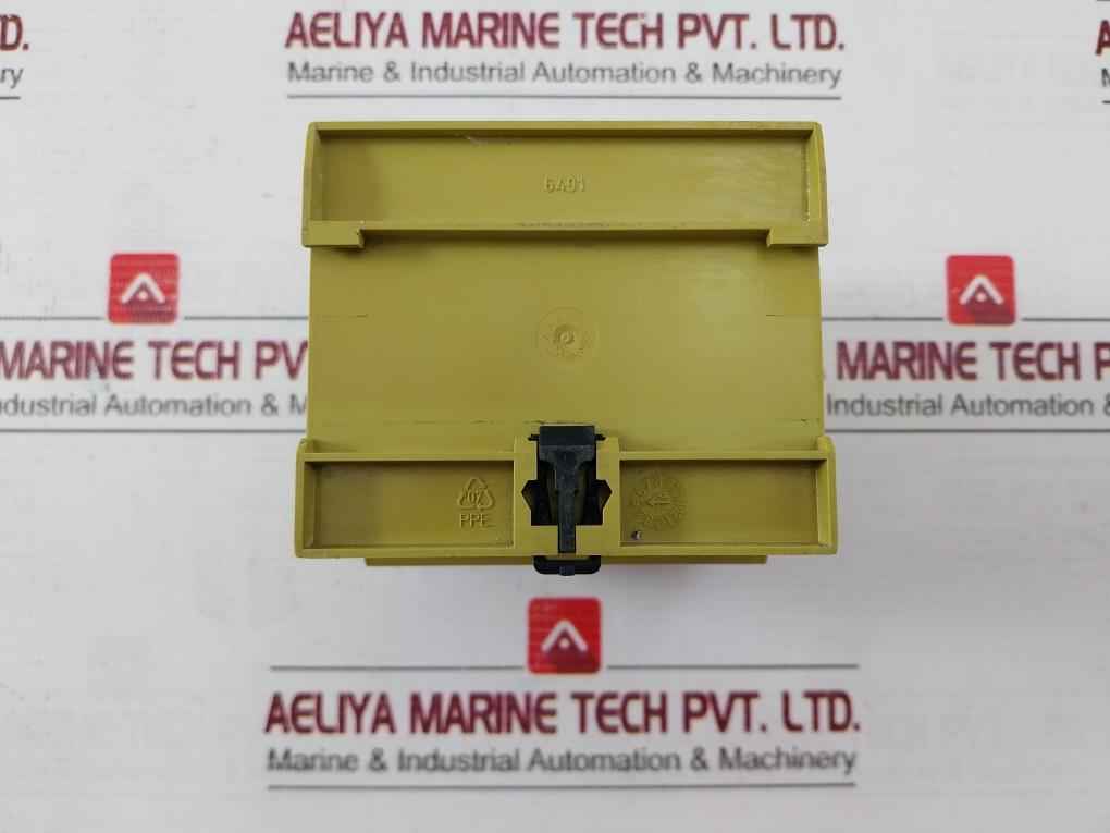 Pilz 774610 Pnoz Xv3.1 Series Safety Relay 24.0-240.0 Vac/Dc 0-30S