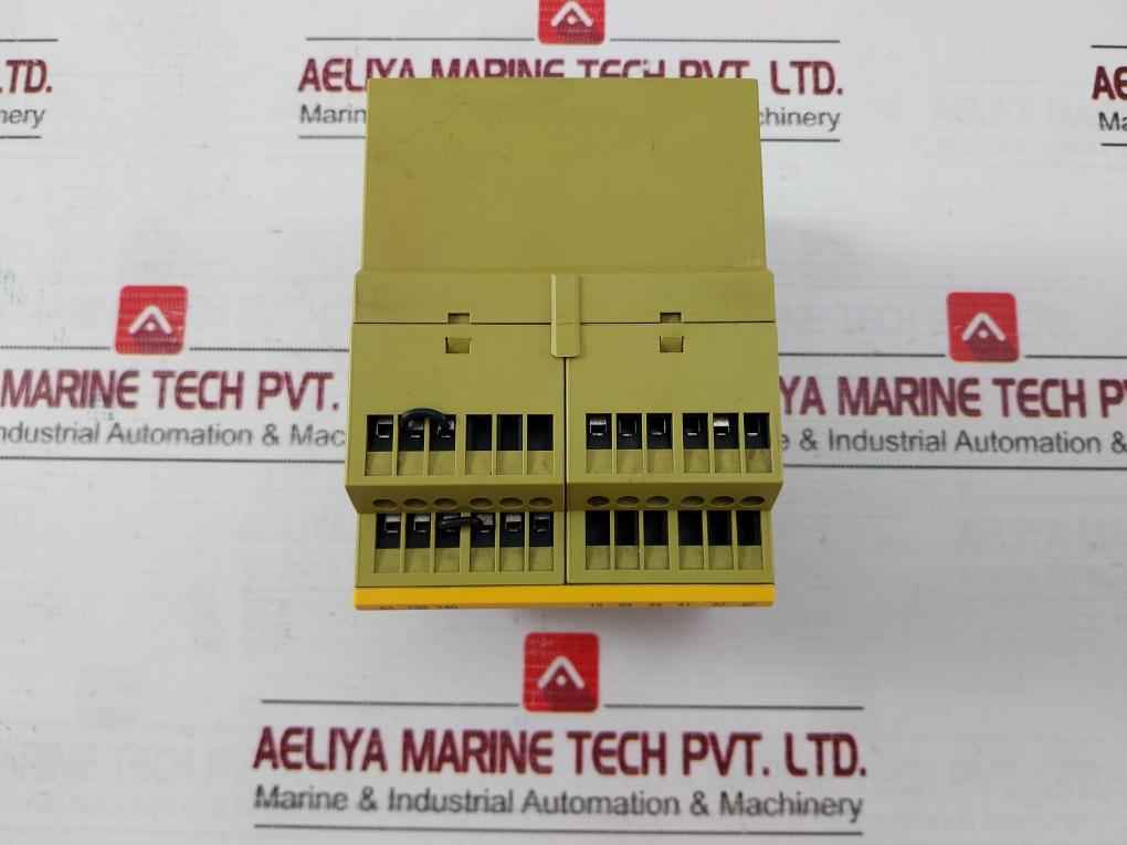 Pilz 774610 Pnoz Xv3.1 Series Safety Relay 24.0-240.0 Vac/Dc 0-30S