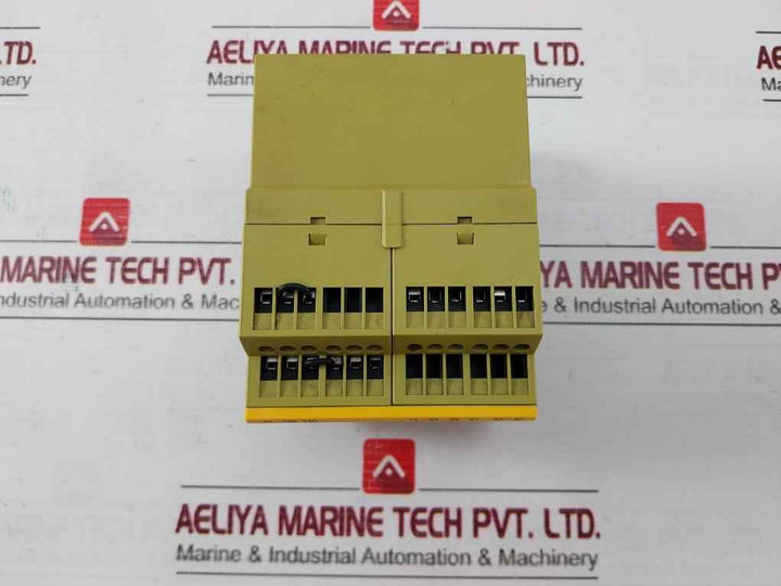 Pilz 774610 Pnoz Xv3.1 Series Safety Relay 24.0-240.0 Vac/Dc 0-30S