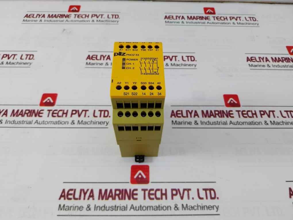 Pilz 774730 Safety Relay 24.0 Vdc 2.5 W 8233470 230 V 5.0 A