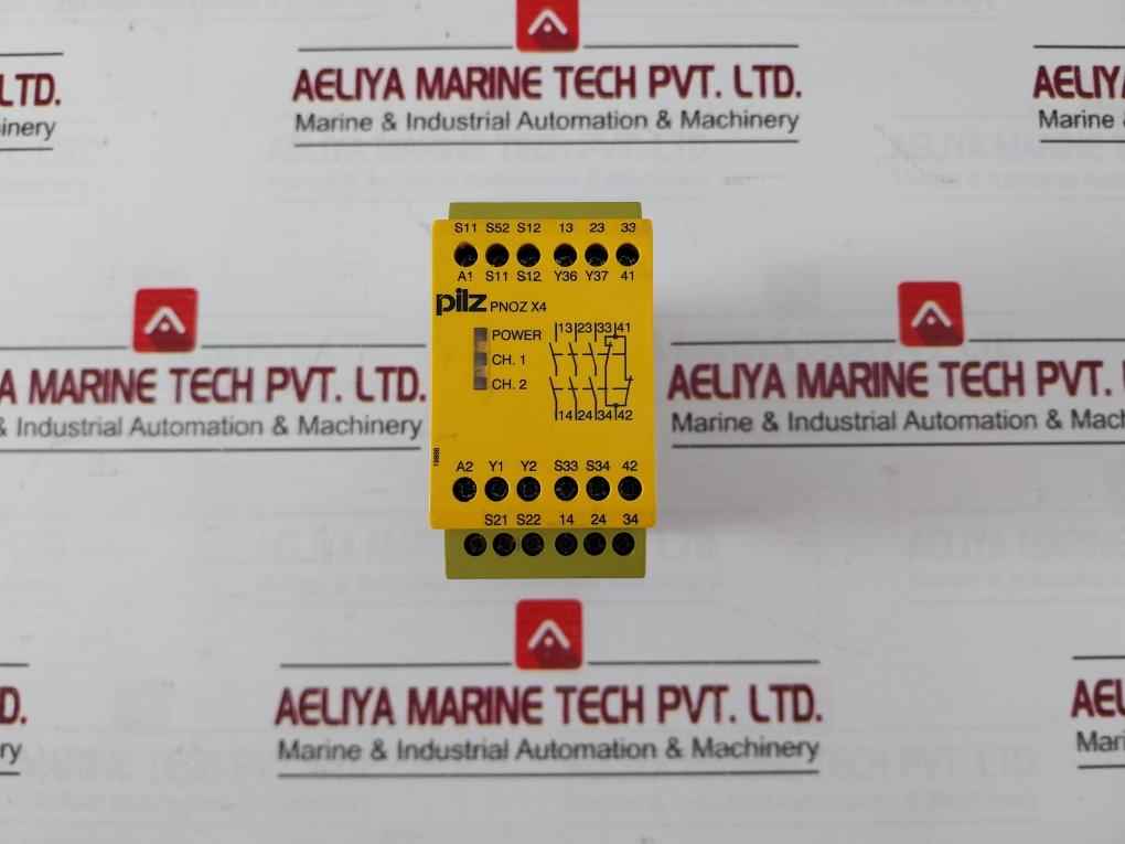 Pilz 774730 Safety Relay 24.0 Vdc 2.5 W 8233470 230 V 5.0 A