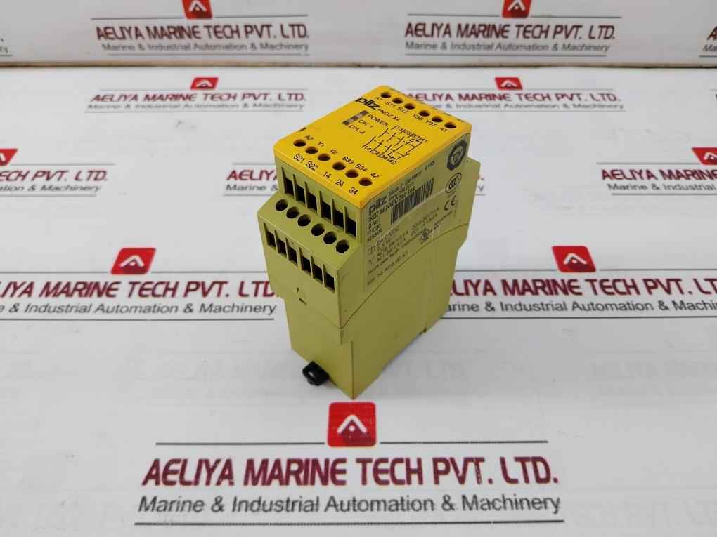 Pilz 774730 Safety Relay 24.0 Vdc 2.5 W 8233470 230 V 5.0 A