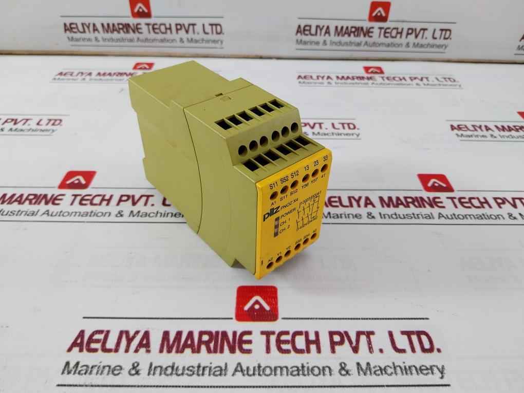 Pilz 774730 Safety Relay 24.0 Vdc 2.5 W 8233470 230 V 5.0 A