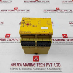 Pilz 777548 Safety Relay 24-240 Vac/Dc 0-300S Pnoz Xv2.1P