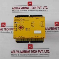 Pilz 777548 Safety Relay 24-240 Vac/Dc 0-300S Pnoz Xv2.1P