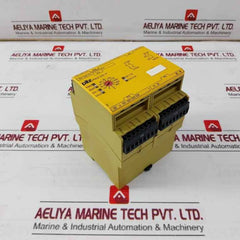Pilz 777548 Safety Relay 24-240 Vac/Dc 0-300S Pnoz Xv2.1P