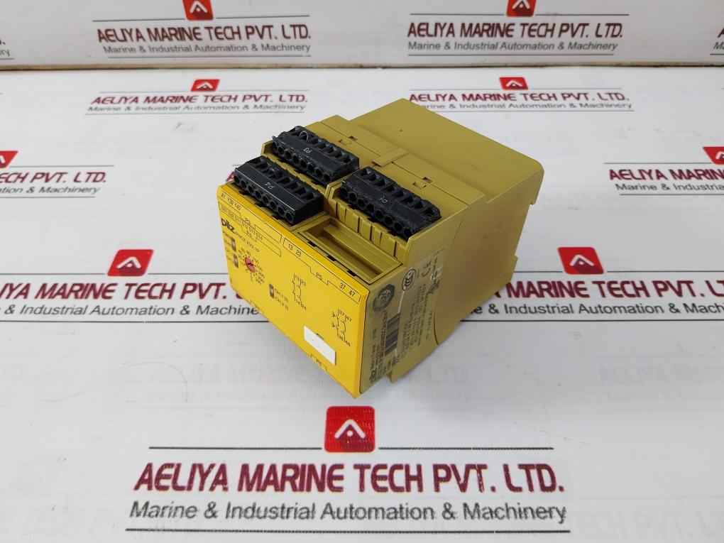 Pilz 777548 Safety Relay 24-240 Vac/Dc 0-300S Pnoz Xv2.1P