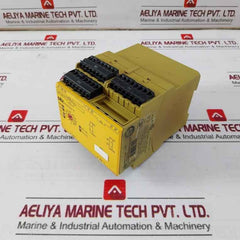 Pilz 777548 Safety Relay 24-240 Vac/Dc 0-300S Pnoz Xv2.1P