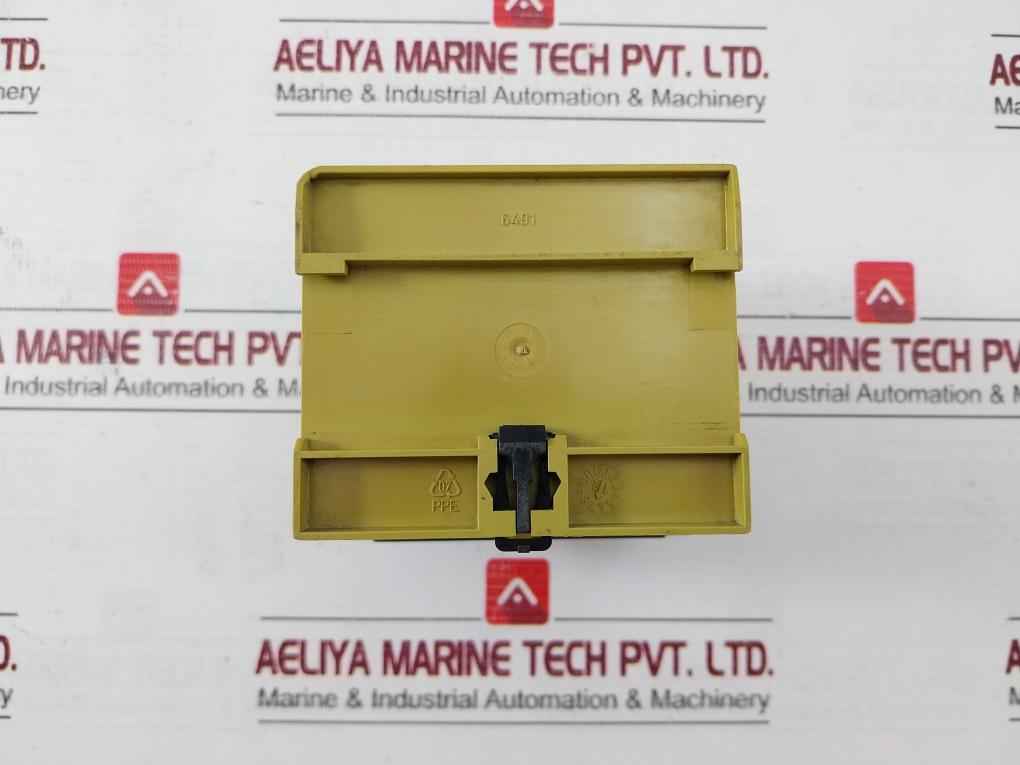 Pilz 777548 Safety Relay 24-240 Vac/Dc 0-300S Pnoz Xv2.1P