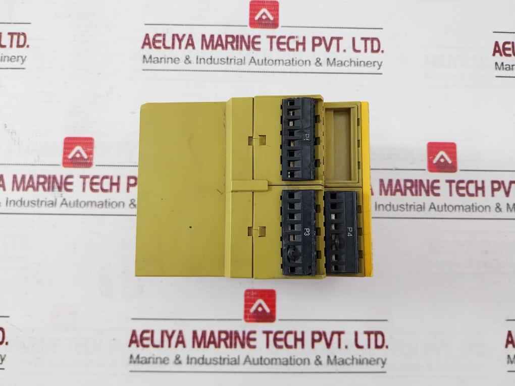Pilz 777548 Safety Relay 24-240 Vac/Dc 0-300S Pnoz Xv2.1P