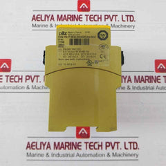 Pilz 777548 Safety Relay 24-240 Vac/Dc 0-300S Pnoz Xv2.1P