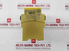 Pilz 777548 Safety Relay 24-240 Vac/Dc 0-300S Pnoz Xv2.1P