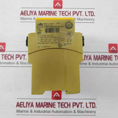Pilz 777548 Safety Relay 24-240 Vac/Dc 0-300S Pnoz Xv2.1P