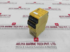 Pilz 777586 Safety Relay Module Pze X4Vp4 24Vdc 4N/O