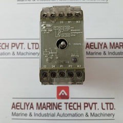Pilz P1M-1Nk Thermistor Protection Relay 110V- 3 5Va 40-60Hz 8A 1100Va