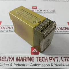 Pilz P1M-1Nk Thermistor Protection Relay 110V- 3 5Va 40-60Hz 8A 1100Va
