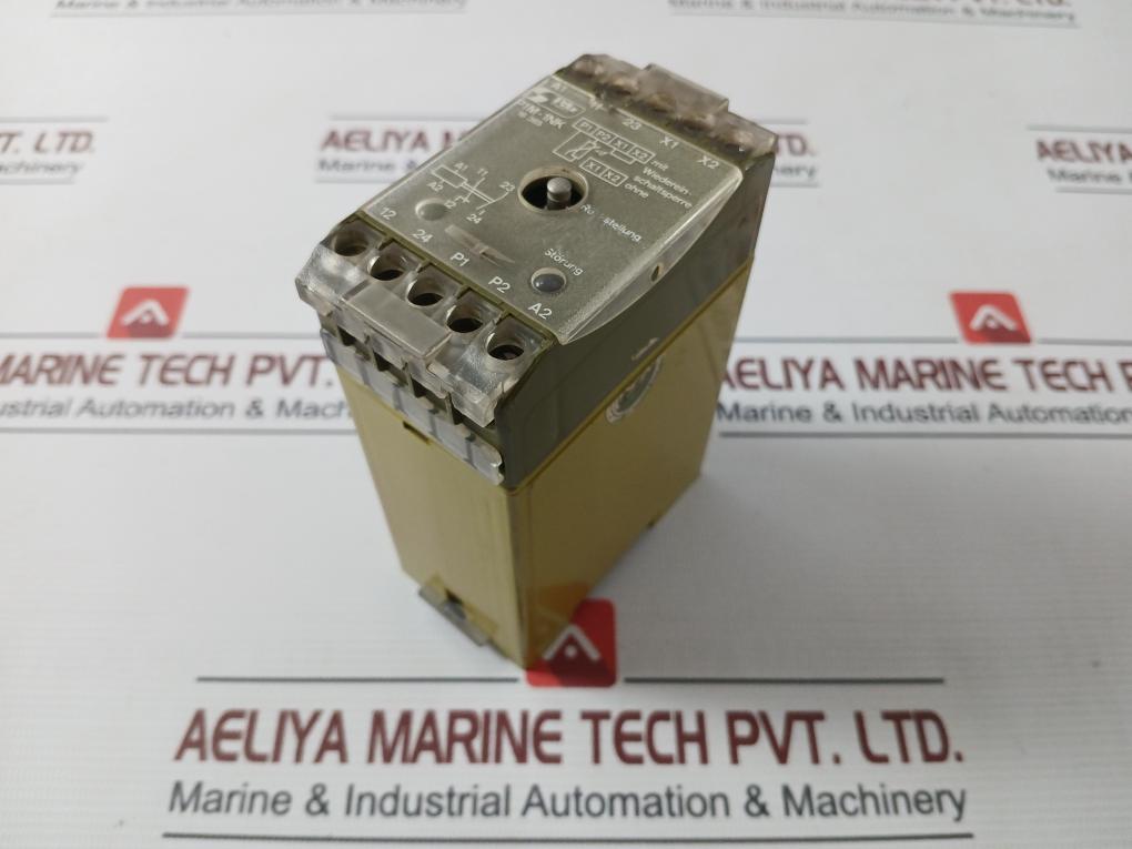 Pilz P1M-1Nk Thermistor Protection Relay 110V- 3 5Va 40-60Hz 8A 1100Va