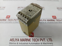 Pilz P1M-1Nk Thermistor Protection Relay 110V- 3 5Va 40-60Hz 8A 1100Va