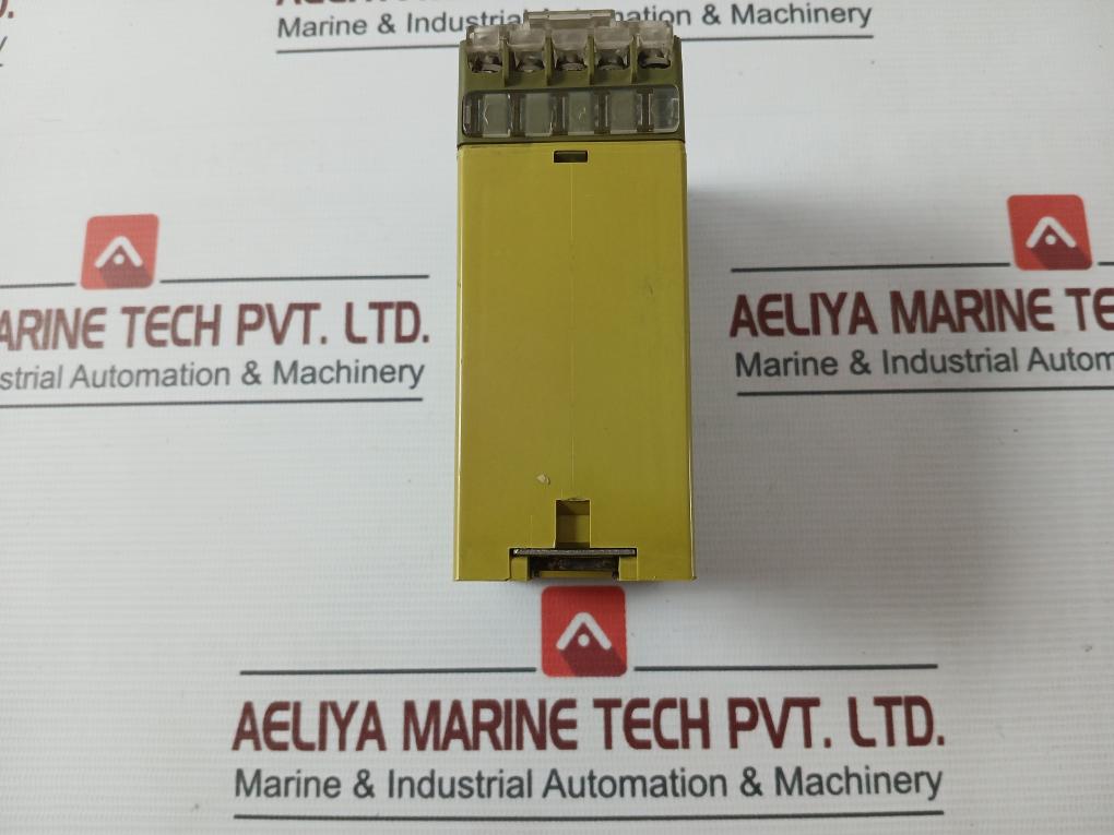 Pilz P1M-1Nk Thermistor Protection Relay 110V- 3 5Va 40-60Hz 8A 1100Va