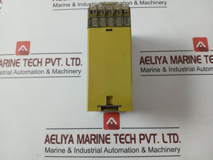 Pilz P1M-1Nk Thermistor Protection Relay 110V- 3 5Va 40-60Hz 8A 1100Va
