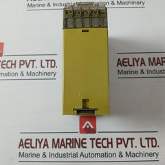 Pilz P1M-1Nk Thermistor Protection Relay 110V- 3 5Va 40-60Hz 8A 1100Va