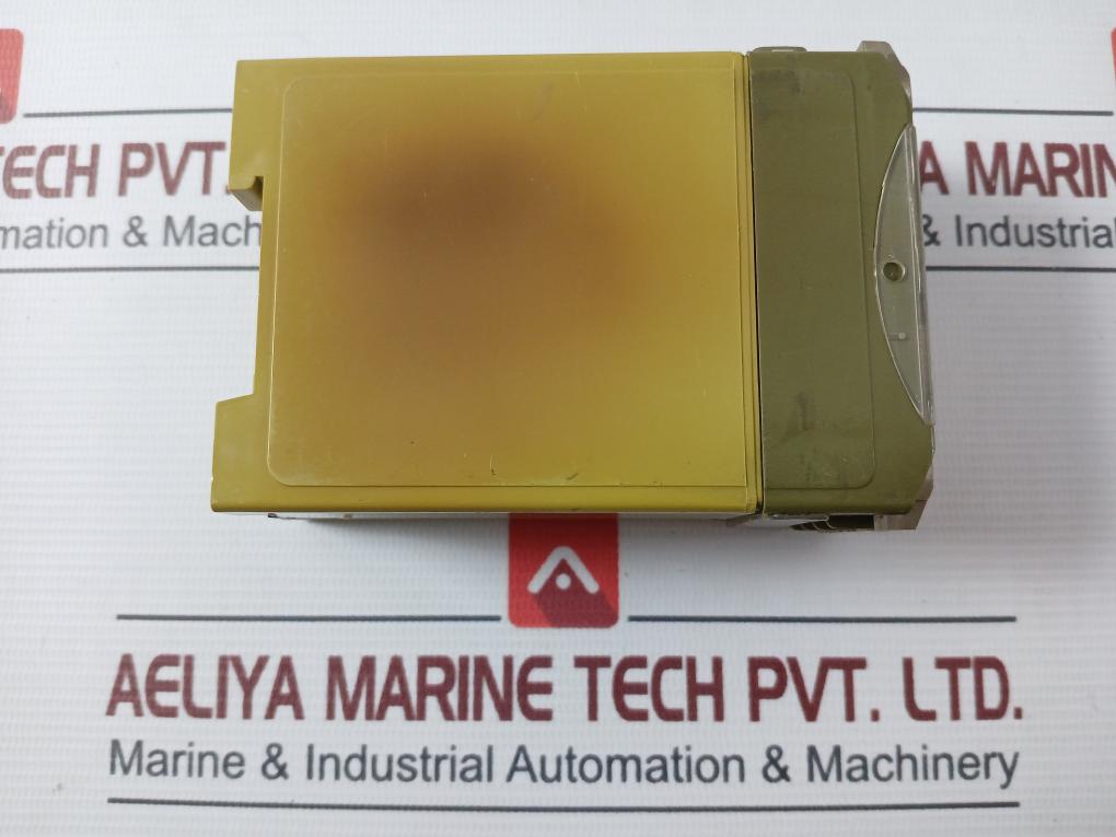 Pilz P1M-1Nk Thermistor Protection Relay 110V- 3 5Va 40-60Hz 8A 1100Va