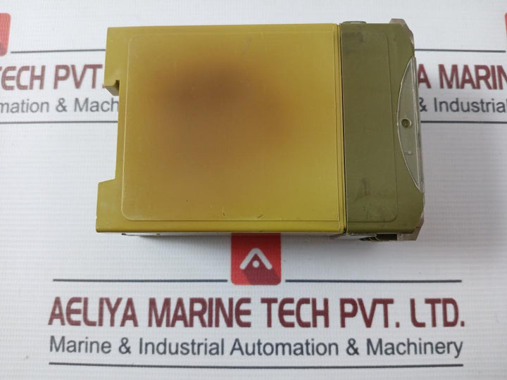 Pilz P1M-1Nk Thermistor Protection Relay 110V- 3 5Va 40-60Hz 8A 1100Va