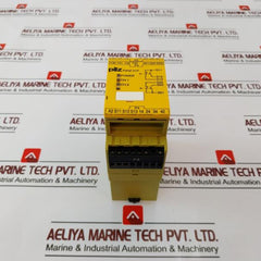 Pilz P2Hz X1P 24Vdc 3N/O 1N/C 2So Two-hand Control Relay Module Id No. 777340