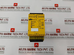 Pilz P2Hz X1P 24Vdc 3N/O 1N/C 2So Two-hand Control Relay Module Id No. 777340
