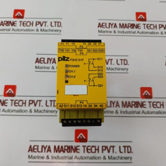 Pilz P2Hz X1P 24Vdc 3N/O 1N/C 2So Two-hand Control Relay Module Id No. 777340