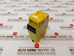 Pilz P2Hz X1P 24Vdc 3N/O 1N/C 2So Two-hand Control Relay Module Id No. 777340