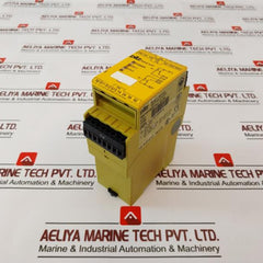 Pilz P2Hz X1P 24Vdc 3N/O 1N/C 2So Two-hand Control Relay Module Id No. 777340