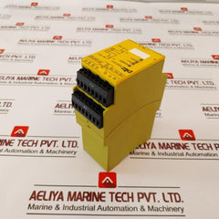 Pilz P2Hz X1P 24Vdc 3N/O 1N/C 2So Two-hand Control Relay Module Id No. 777340