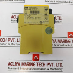 Pilz P2Hz X1P 24Vdc 3N/O 1N/C 2So Two-hand Control Relay Module Id No. 777340