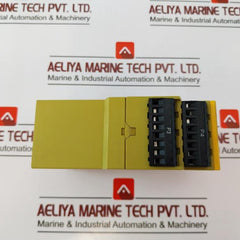 Pilz P2Hz X1P 24Vdc 3N/O 1N/C 2So Two-hand Control Relay Module Id No. 777340