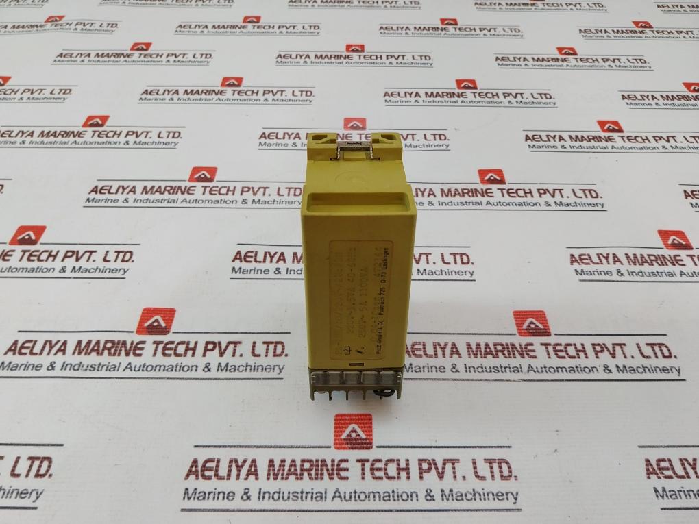 Pilz Pa-1Sk Time Relay 0,04 – 10 Sec