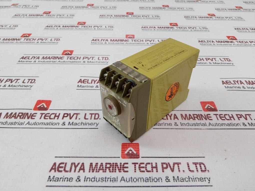 Pilz Pa-1Sk Time Relay 0,04 – 10 Sec