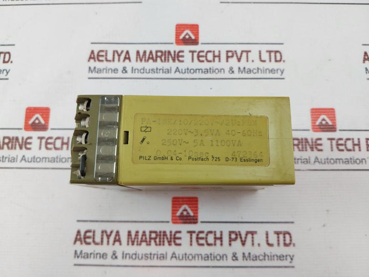 Pilz Pa-1Sk Time Relay 0,04 – 10 Sec
