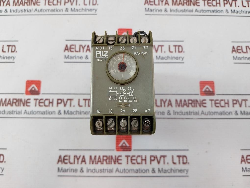 Pilz Pa-1Sk Time Relay 0,04 – 10 Sec