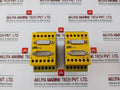 Pilz Pad/Si 800/4096I/5Vdc Safe Monitoring Relay Id No. 774405, Si 800, 5 Vdc