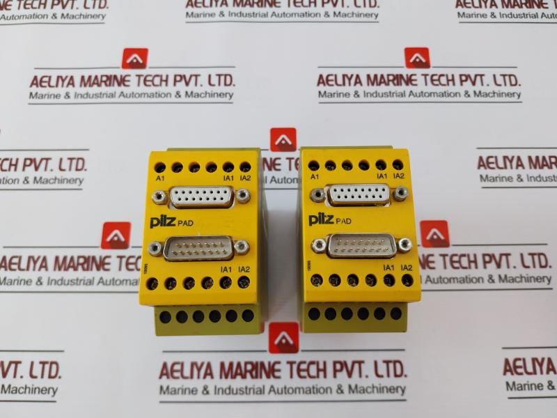 Pilz Pad/Si 800/4096I/5Vdc Safe Monitoring Relay Id No. 774405, Si 800, 5 Vdc