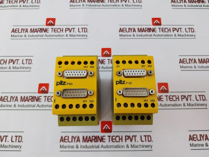 Pilz Pad/Si 800/4096I/5Vdc Safe Monitoring Relay Id No. 774405, Si 800, 5 Vdc