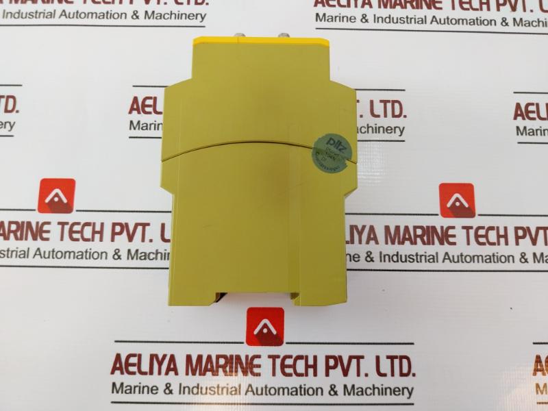 Pilz Pad/Si 800/4096I/5Vdc Safe Monitoring Relay Id No. 774405, Si 800, 5 Vdc