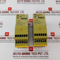 Pilz Pad/Si 800/4096I/5Vdc Safe Monitoring Relay Id No. 774405, Si 800, 5 Vdc