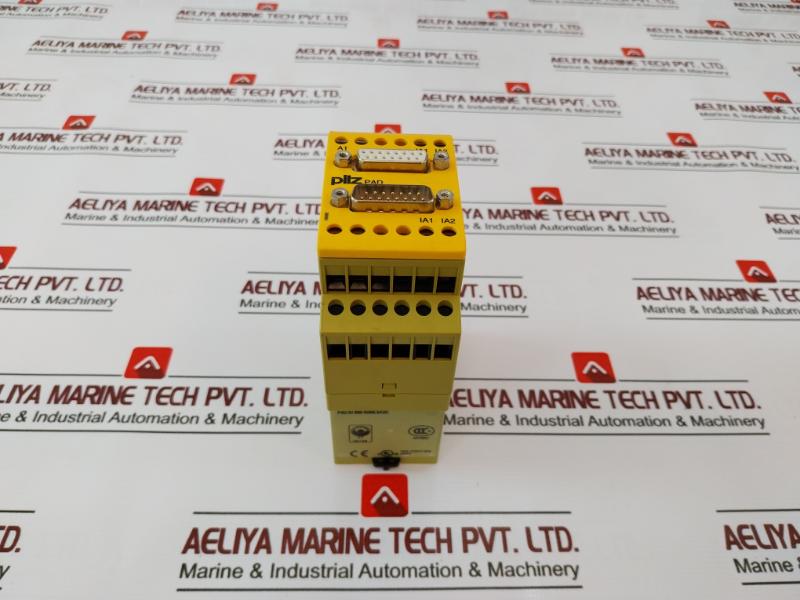 Pilz Pad/Si 800/4096I/5Vdc Safe Monitoring Relay Id No. 774405, Si 800, 5 Vdc