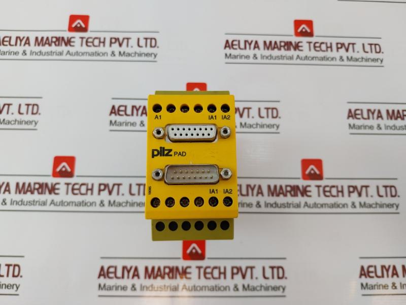 Pilz Pad/Si 800/4096I/5Vdc Safe Monitoring Relay Id No. 774405, Si 800, 5 Vdc