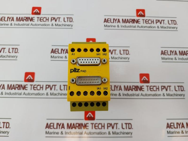 Pilz Pad/Si 800/4096I/5Vdc Safe Monitoring Relay Id No. 774405, Si 800, 5 Vdc