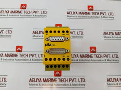 Pilz Pad/Si 800/4096I/5Vdc Safe Monitoring Relay Id No. 774405, Si 800, 5 Vdc