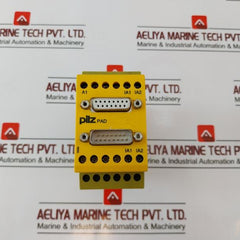 Pilz Pad/Si 800/4096I/5Vdc Safe Monitoring Relay Id No. 774405, Si 800, 5 Vdc